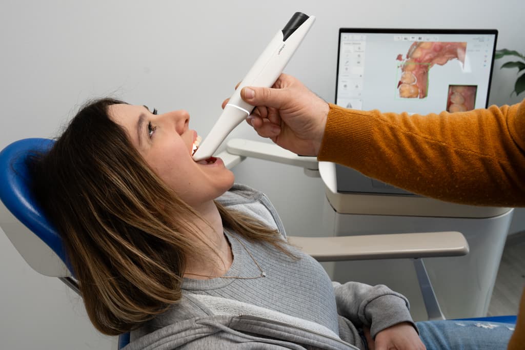Intraoralscan Präzision